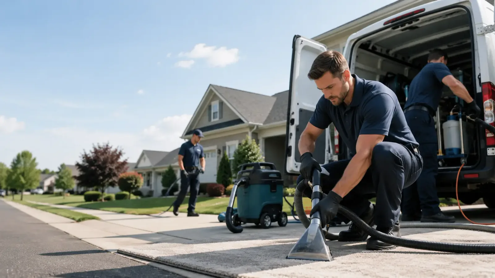 Pet Odor Removal service in Oxford, MI