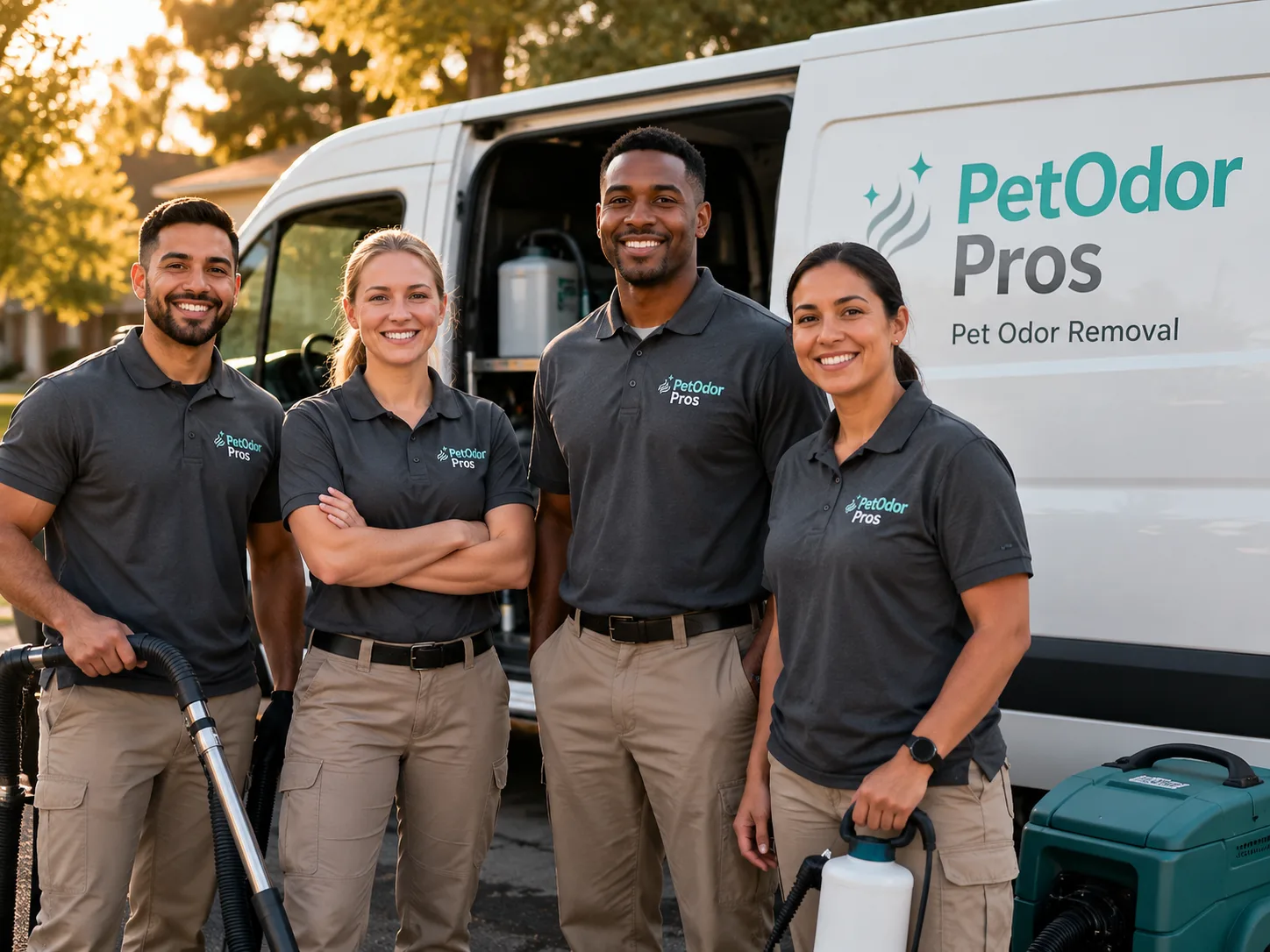 Pet Odor Removal team serving Oxford, MI
